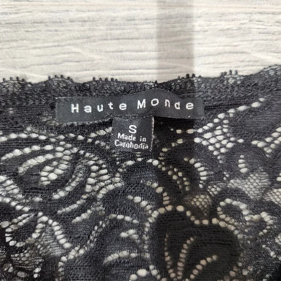 Haute Monde Bodysuit Top - Picture 4 of 6